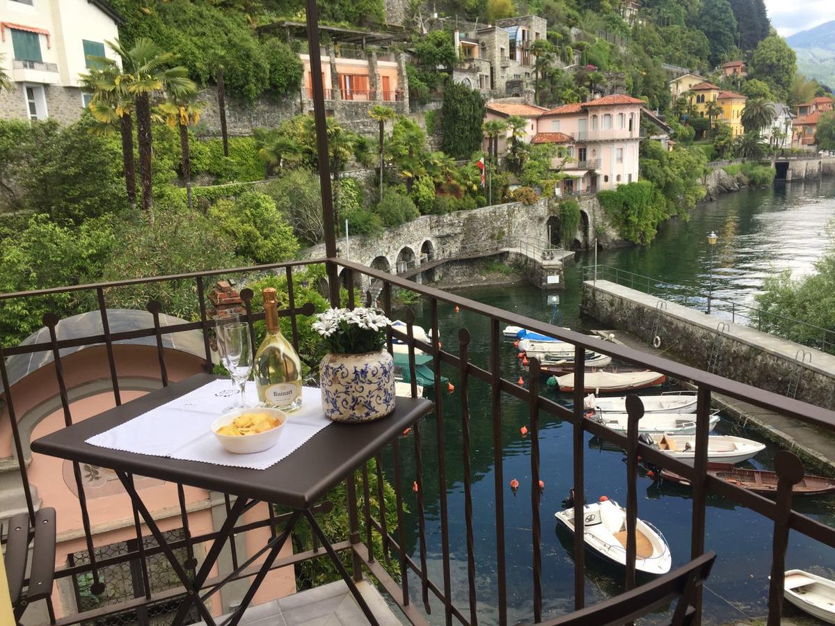 Al Vecchio Porto Casa A Cannero Cannero Riviera Exterior foto